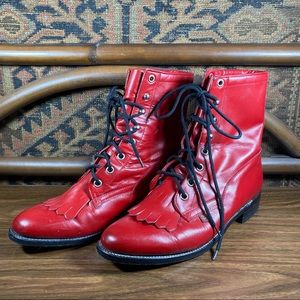 Vintage George straight boots